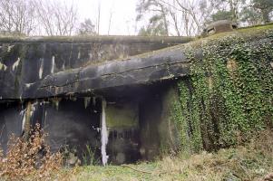 Ligne Maginot - HOCHWALD - (Ouvrage d'artillerie) - Bloc 7
Entrée des hommes Est