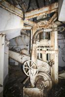 Ligne Maginot - HOCHWALD - (Ouvrage d'artillerie) - Bloc 15
Etage inférieure
La tourelle de mitrailleuses