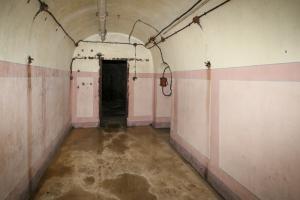 Ligne Maginot - HOCHWALD - (Ouvrage d'artillerie) - Bloc 16
Galerie de contre-mines aménagée