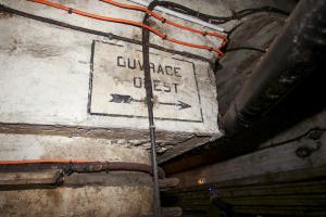 Ligne Maginot - HOCHWALD - (Ouvrage d'artillerie) - Avants Ouest
Signalisation