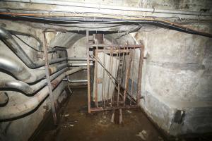 Ligne Maginot - HOCHWALD - (Ouvrage d'artillerie) - Avants Ouest
Entrée de câbles