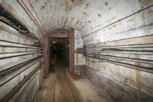 Ligne Maginot - HOCHWALD - (Ouvrage d'artillerie) - Avants Ouest
Porté blindée