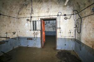 Ligne Maginot - HOCHWALD - (Ouvrage d'artillerie) - Avants Ouest
PC avant