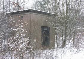Ligne Maginot - ELEC - RéSEAU ALIMENTATION OUVRAGES DU SFH - (Infrastructures électriques) - HAGUENAU 1 - Poste de coupure
Vue générale du bâtiment