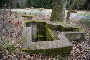 Ligne Maginot - CARREFOUR PARADE 1 - (Cuve pour arme d'infanterie) - 