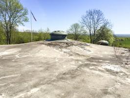 Ligne Maginot - LAUDREFANG - A37 - (Ouvrage d'infanterie) - Bloc 3
Tourelle de mitrailleuses