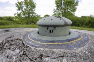 Ligne Maginot - LAUDREFANG - A37 - (Ouvrage d'infanterie) - Bloc 3
Tourelle de mitrailleuses
