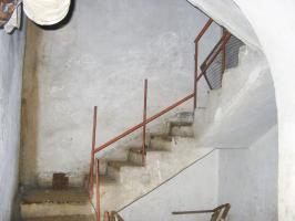 Ligne Maginot - LAUDREFANG - A37 - (Ouvrage d'infanterie) - Bloc 3
Escalier vers l'étage intermédiaire