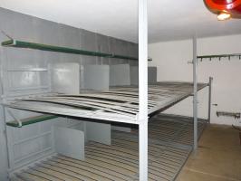 Ligne Maginot - LAUDREFANG - A37 - (Ouvrage d'infanterie) - Bloc 3
Etage intermédiaire
Chambre de troupe restaurée