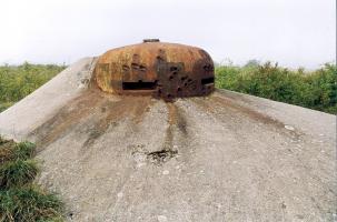 Ligne Maginot - LAUDREFANG - A37 - (Ouvrage d'infanterie) - Bloc 5
Cloche VDP