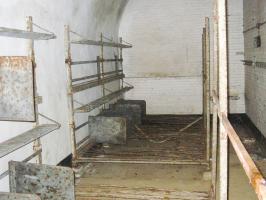 Ligne Maginot - LAUDREFANG - A37 - (Ouvrage d'infanterie) - Casernement
Chambre de troupe
