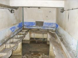 Ligne Maginot - LAUDREFANG - A37 - (Ouvrage d'infanterie) - Casernement
Lavabos de troupe
