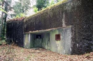 Ligne Maginot - GRAFENWEIHER NORD OUEST - (Casemate d'infanterie - double) - 