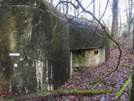 Ligne Maginot - GRAFENWEIHER NORD OUEST - (Casemate d'infanterie - double) - La façade de tir Est