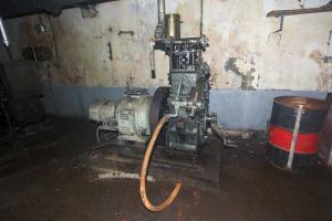 Ligne Maginot - GRASERSLOCH - (Abri) - L'usine électrique
Groupe électrogène à moteur SUPDI