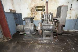 Ligne Maginot - GRASERSLOCH - (Abri) - L'usine électrique
Groupes électrogène à moteur CLM type 2PJ 65