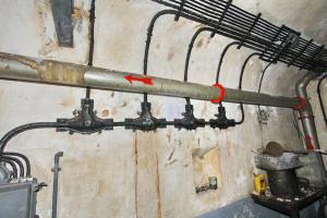 Ligne Maginot - GRASERSLOCH - (Abri) - L'usine électrique
Départs de la distribution électrique