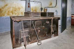 Ligne Maginot - GRASERSLOCH - (Abri) - La cuisinière à charbon