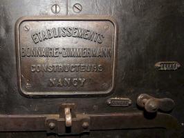 Ligne Maginot - GRASERSLOCH - (Abri) - La cuisinière à charbon
Détail