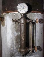 Ligne Maginot - GRASERSLOCH - (Abri) - Chaudière à vapeur fonctionnant au charbon
Détail