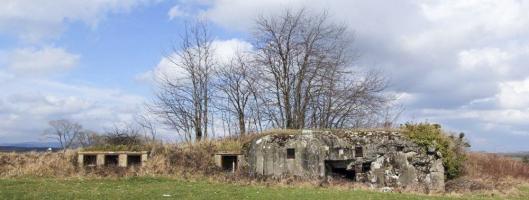 Ligne Maginot - INGOLSHEIM Ouest ( Casemate d'infanterie ) - Vue d'ensemble