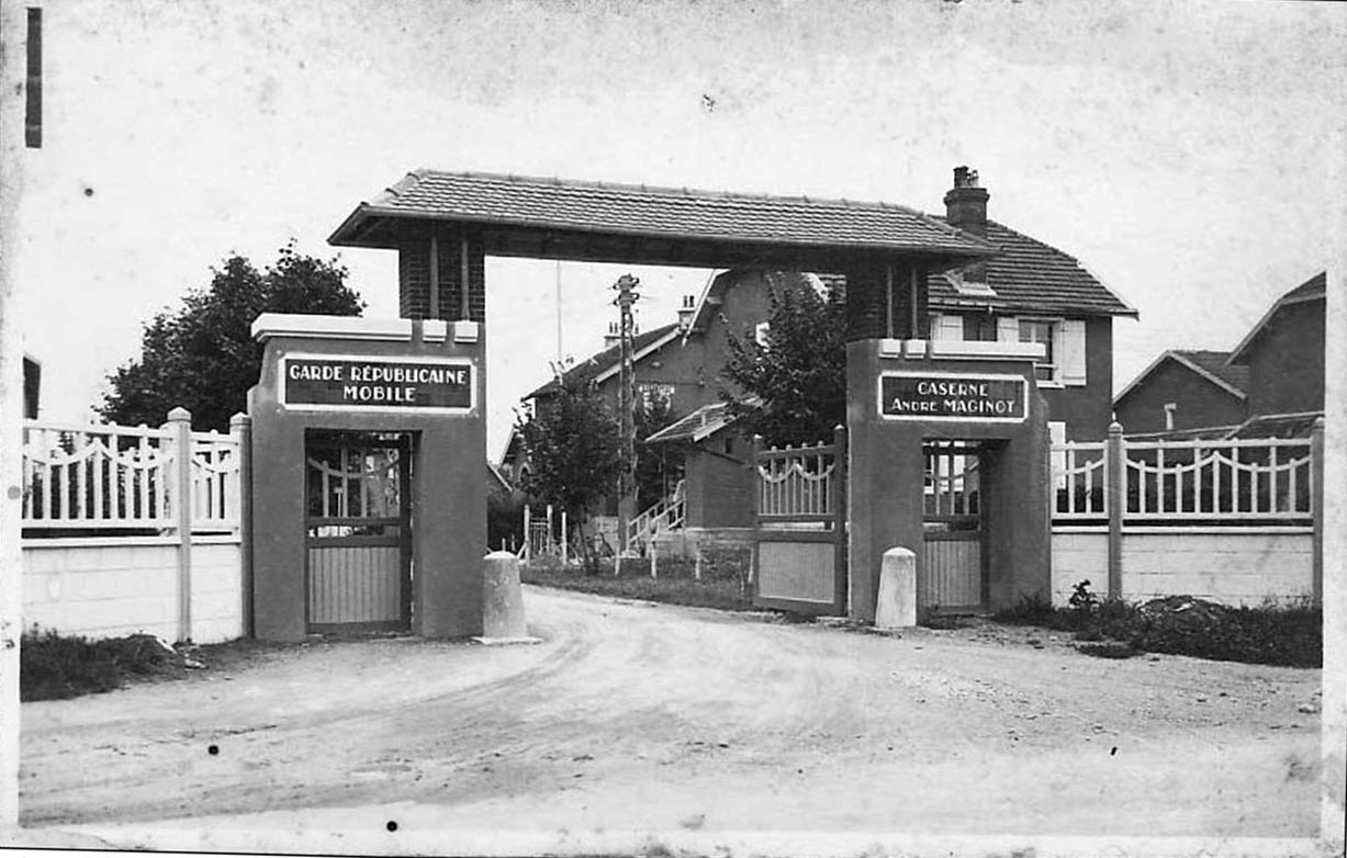 CASERNE REVIGNY - GRM - (Camp de sureté)
