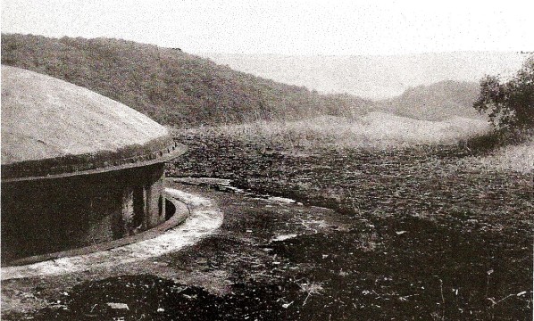 Ligne Maginot - METRICH - A17 - (Ouvrage d'artillerie) - Le bloc 8 - Inconnu