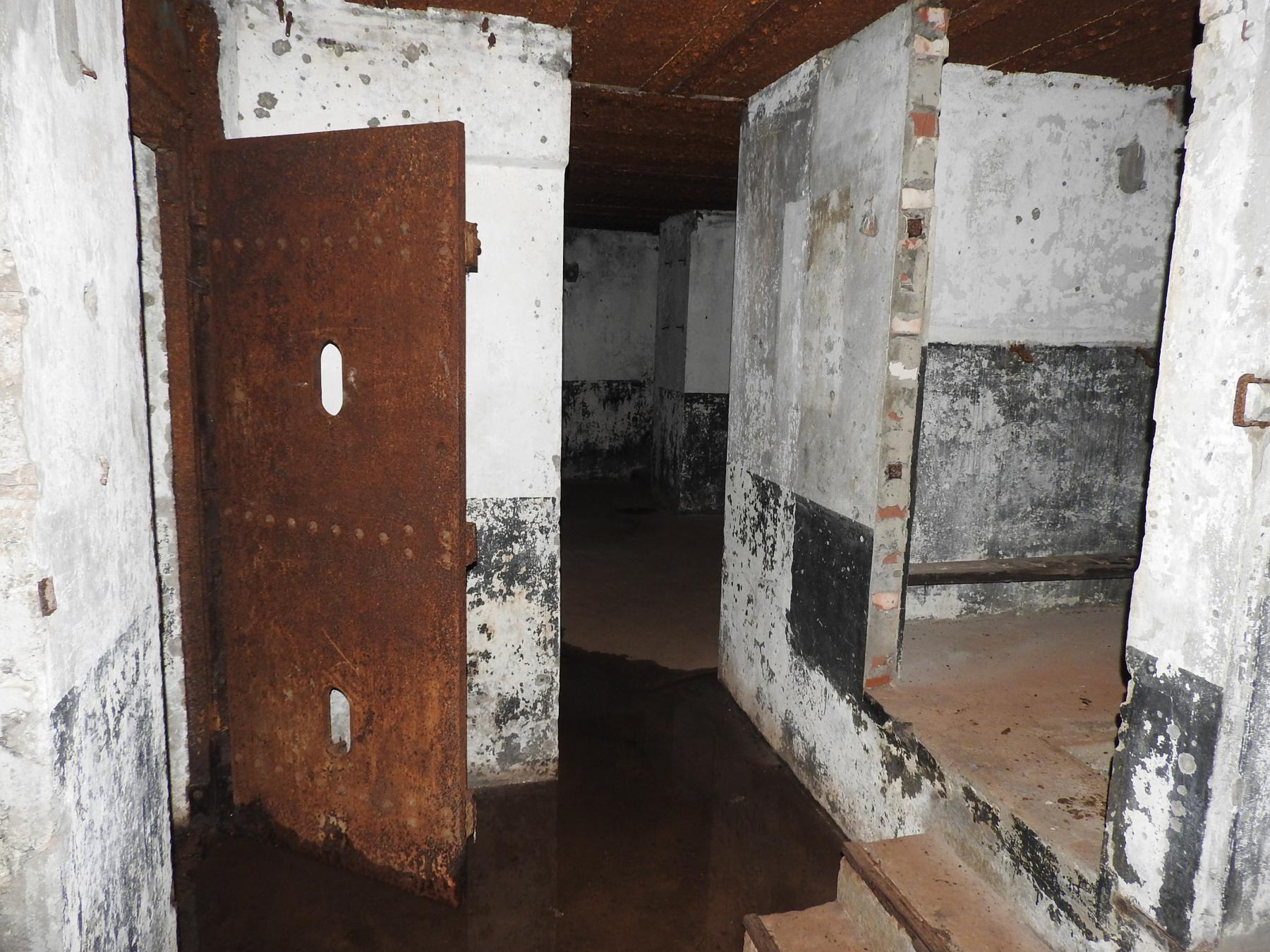 Ligne Maginot - GRAFENWEIHER CENTRE - (Casemate d'infanterie - Simple) - L'intérieur de la casemate - STENGER Mathieu