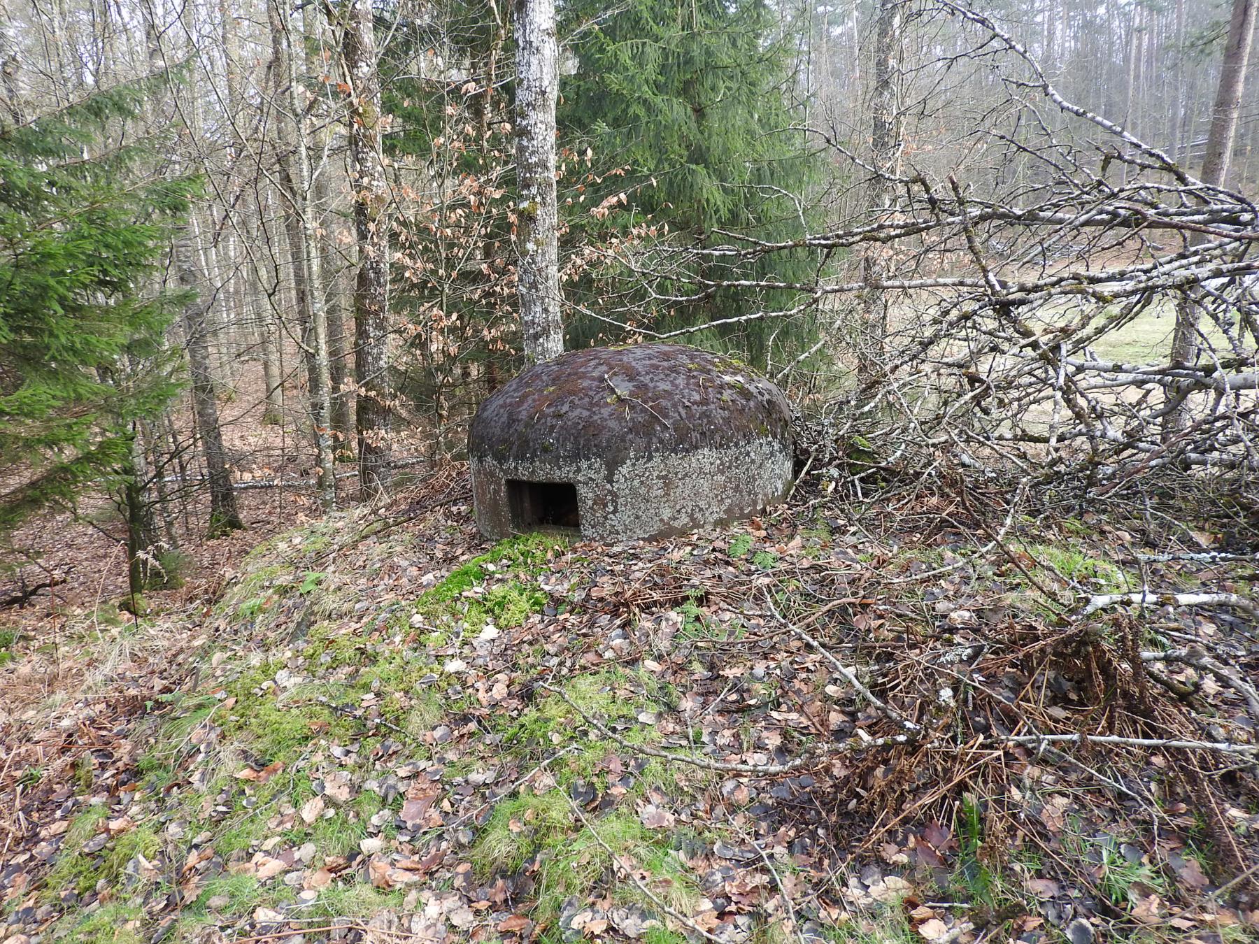 Ligne Maginot - NONNENKOPF - (Casemate d'infanterie - Double) - La cloche GFM Est - STENGER Mathieu