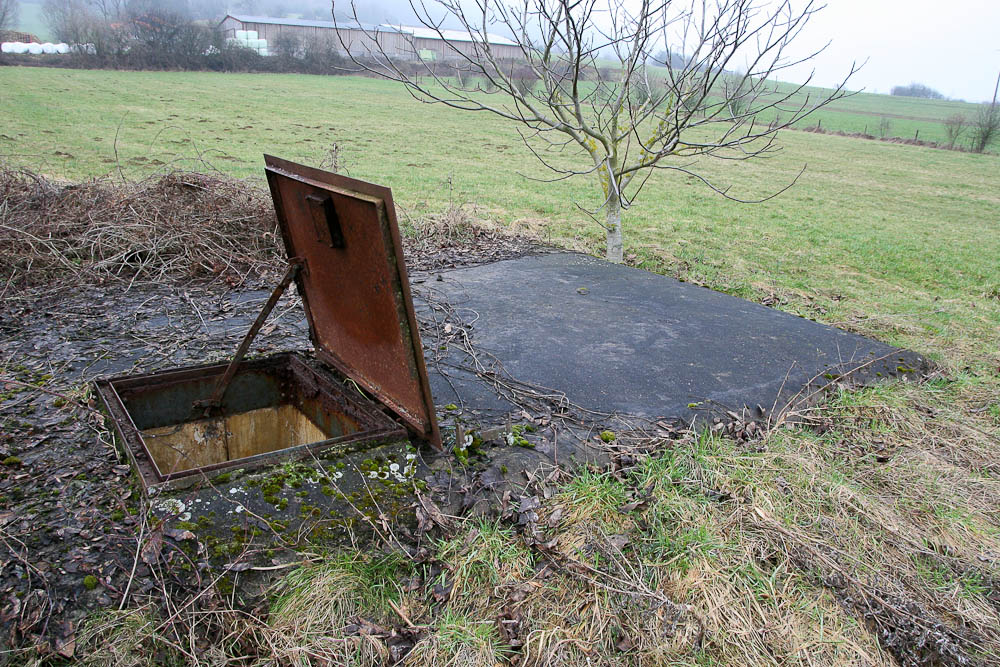 Ligne Maginot - Chambre de coupure 11T -  - Michel Teiten