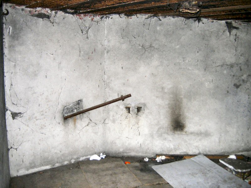 Ligne Maginot - 420D - ROUTE DU RHIN - (Blockhaus pour canon) - Commande de la barrière - Les Gardiens du Rhin