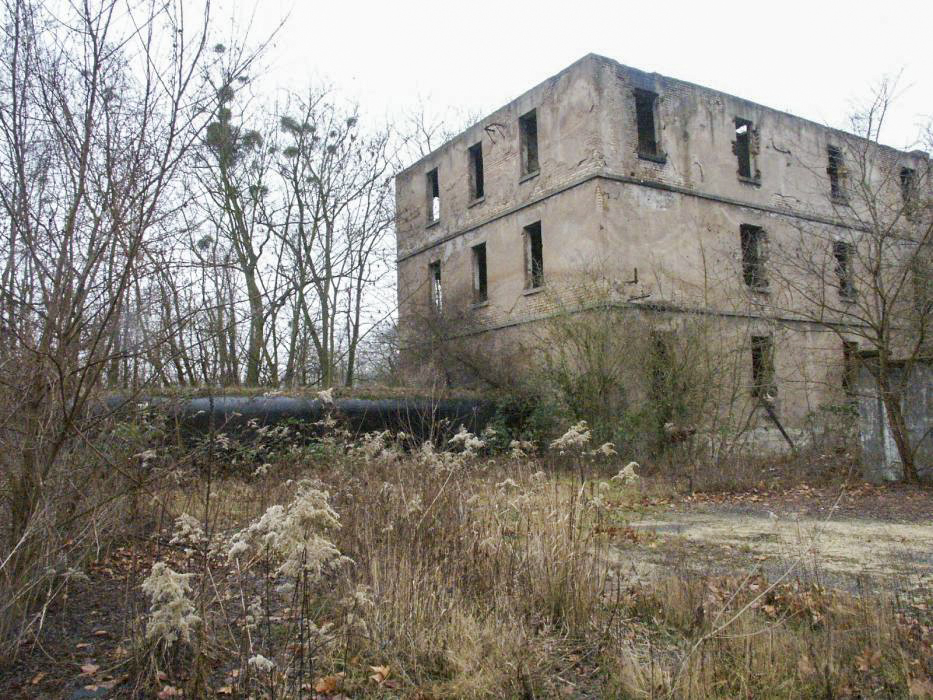 Ligne Maginot - Caserne et PC Davoust - Le PC dans le prolongement de la caserne - GRAMI