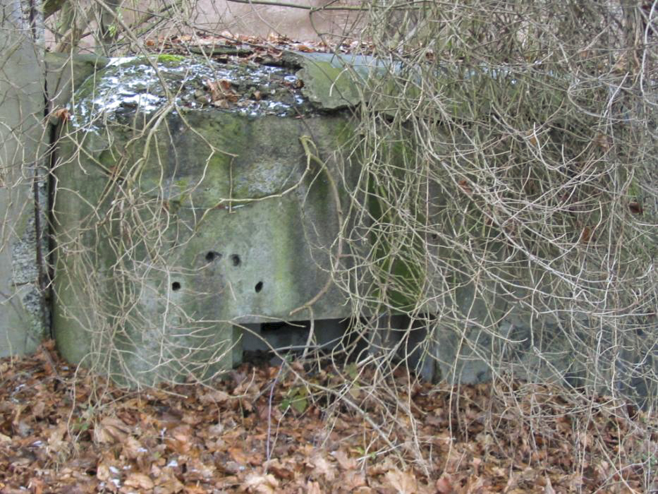 Ligne Maginot - 420C - DAVOUST (I° / 172° RIF) - (PC de Quartier) - Créneau de défense de l'abri - Antoine SCHOEN