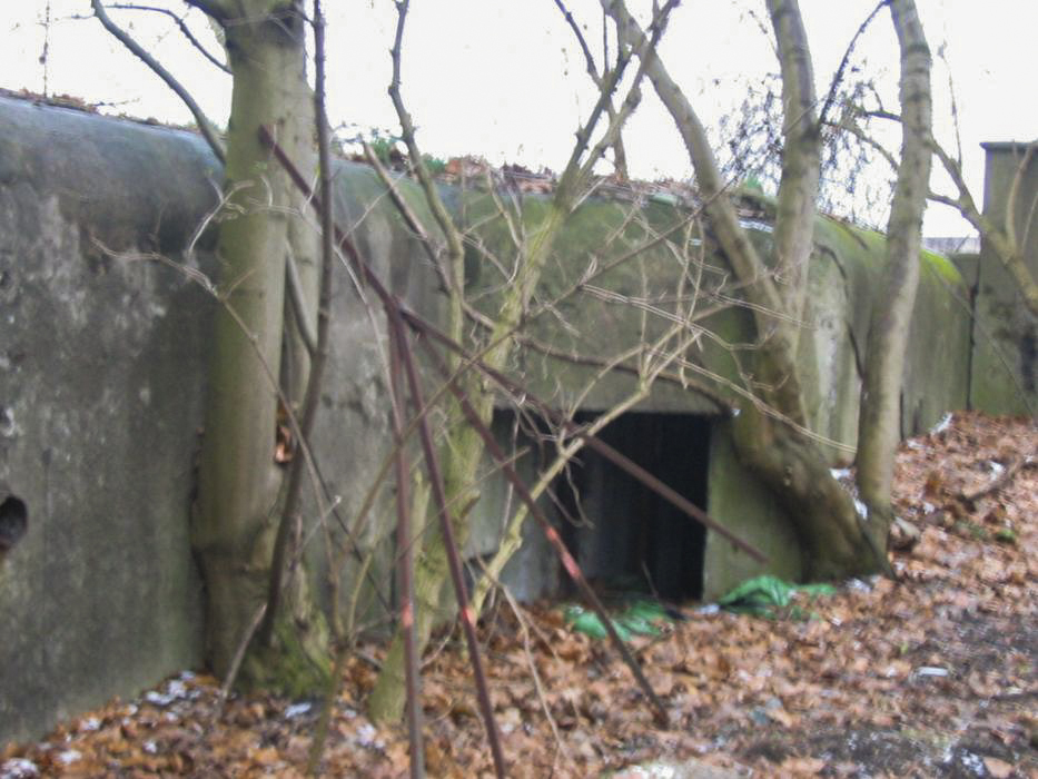 Ligne Maginot - 420C - DAVOUST (I° / 172° RIF) - (PC de Quartier) - Porte d'accès extérieure - Antoine SCHOEN