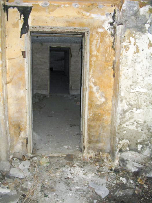 Ligne Maginot - 420C - DAVOUST (I° / 172° RIF) - (PC de Quartier) - Galerie d'accès à l'abri dans les sous sols de la caserne - Antoine SCHOEN