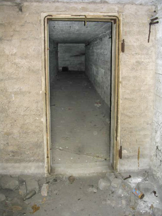 Ligne Maginot - 420C - DAVOUST (I° / 172° RIF) - (PC de Quartier) - Galerie d'accès à l'abri - Antoine SCHOEN