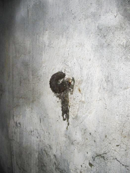 Ligne Maginot - 420C - DAVOUST (I° / 172° RIF) - (PC de Quartier) - Détail d'un crochet de hamac - Antoine SCHOEN