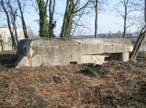 Ligne Maginot - 426C - PONT TARADE NORD - (Blockhaus pour arme infanterie) -  - AALMA - www.lignemaginot.com