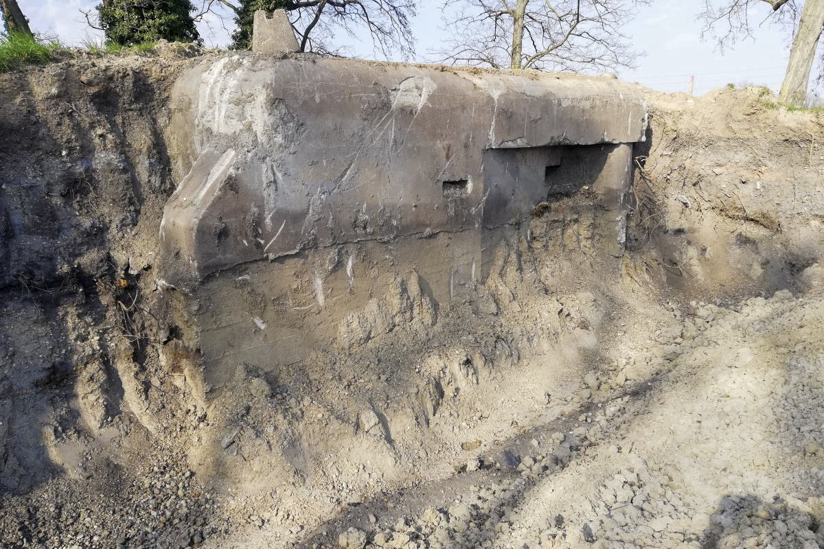 Ligne Maginot - 426C - PONT TARADE NORD - (Blockhaus pour arme infanterie) - Fin Mars 2019 - Alain Perouffe