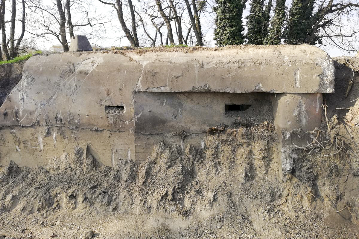 Ligne Maginot - 426C - PONT TARADE NORD - (Blockhaus pour arme infanterie) - Fin mars 2019 - Alain Perouffe
