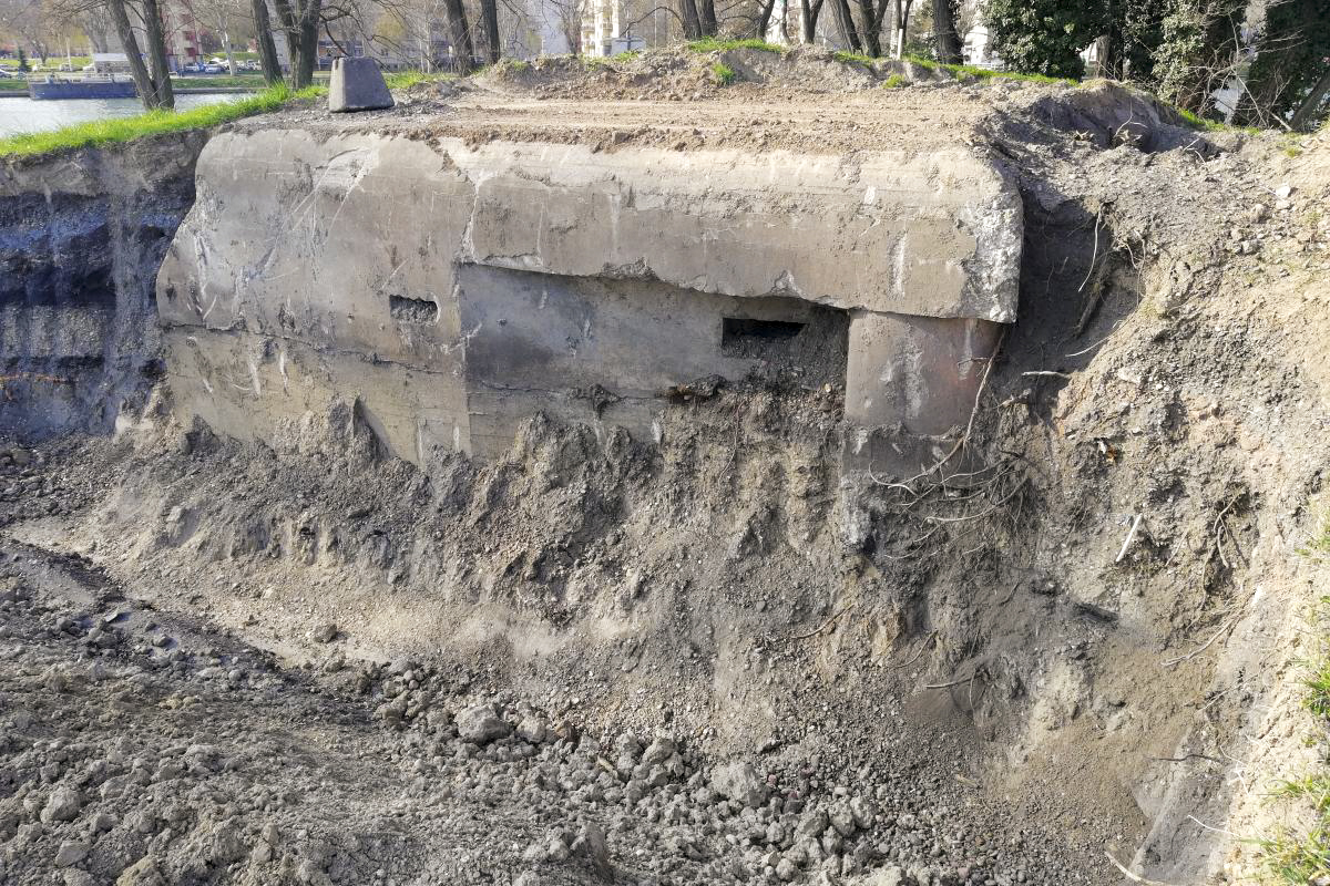 Ligne Maginot - 426C - PONT TARADE NORD - (Blockhaus pour arme infanterie) - Fin mars 2019 - Alain Perouffe