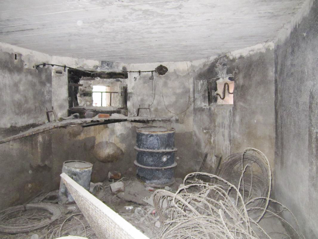 Ligne Maginot - 430H - PORT DU RHIN CENTRE 10 - (Blockhaus pour arme infanterie) - Chambre de tir - Les Gardiens du Rhin