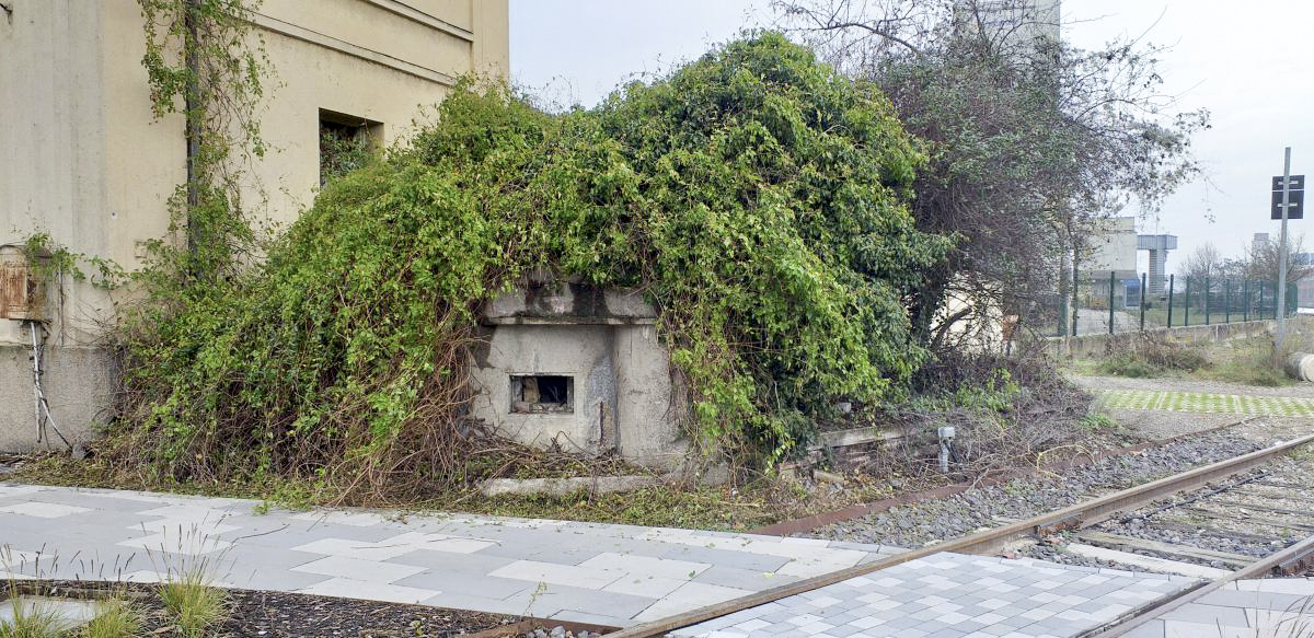 Ligne Maginot - PORT DU RHIN CENTRE 9 - (Blockhaus pour arme infanterie) -  - Les Gardiens du Rhin