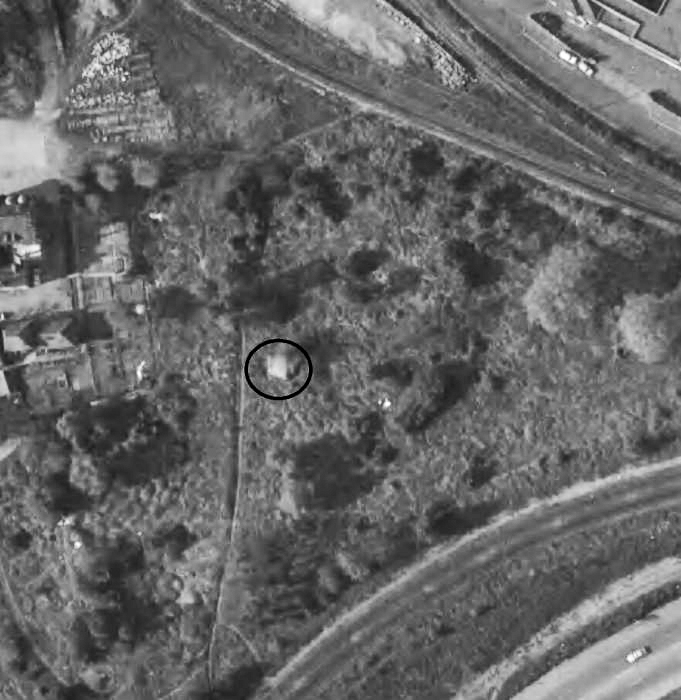 Ligne Maginot - 428A - PORT DU RHIN CENTRE 6 - TIGRE - (Blockhaus pour arme infanterie) -  - IGN - Géoportail 1967