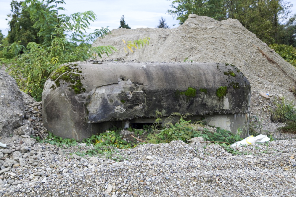 Ligne Maginot - 428A - PORT DU RHIN CENTRE 6 - TIGRE - (Blockhaus pour arme infanterie) -  - Gardiens du Rhin