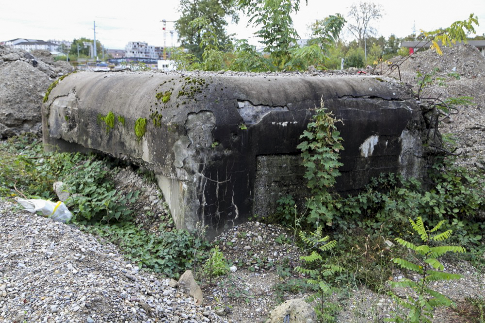 Ligne Maginot - 428A - PORT DU RHIN CENTRE 6 - TIGRE - (Blockhaus pour arme infanterie) -  - Gardiens du Rhin