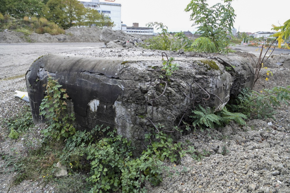 Ligne Maginot - 428A - PORT DU RHIN CENTRE 6 - TIGRE - (Blockhaus pour arme infanterie) -  - Gardiens du Rhin