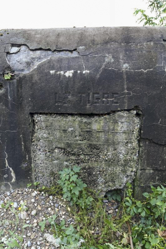 Ligne Maginot - 428A - PORT DU RHIN CENTRE 6 - TIGRE - (Blockhaus pour arme infanterie) -  - Gardiens du Rhin