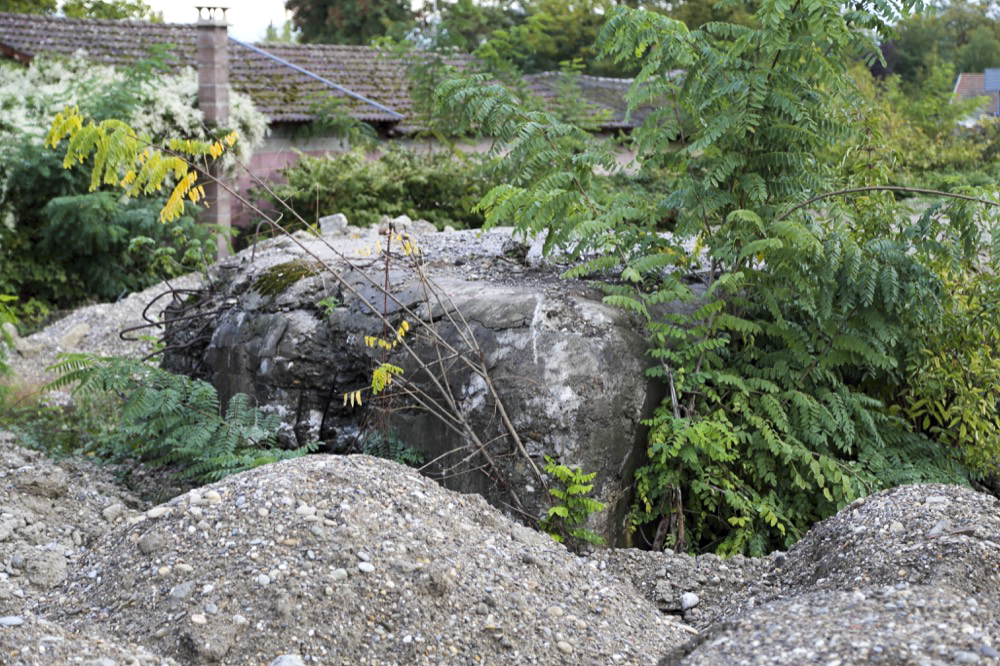 Ligne Maginot - 428A - PORT DU RHIN CENTRE 6 - TIGRE - (Blockhaus pour arme infanterie) -  - Gardiens du Rhin