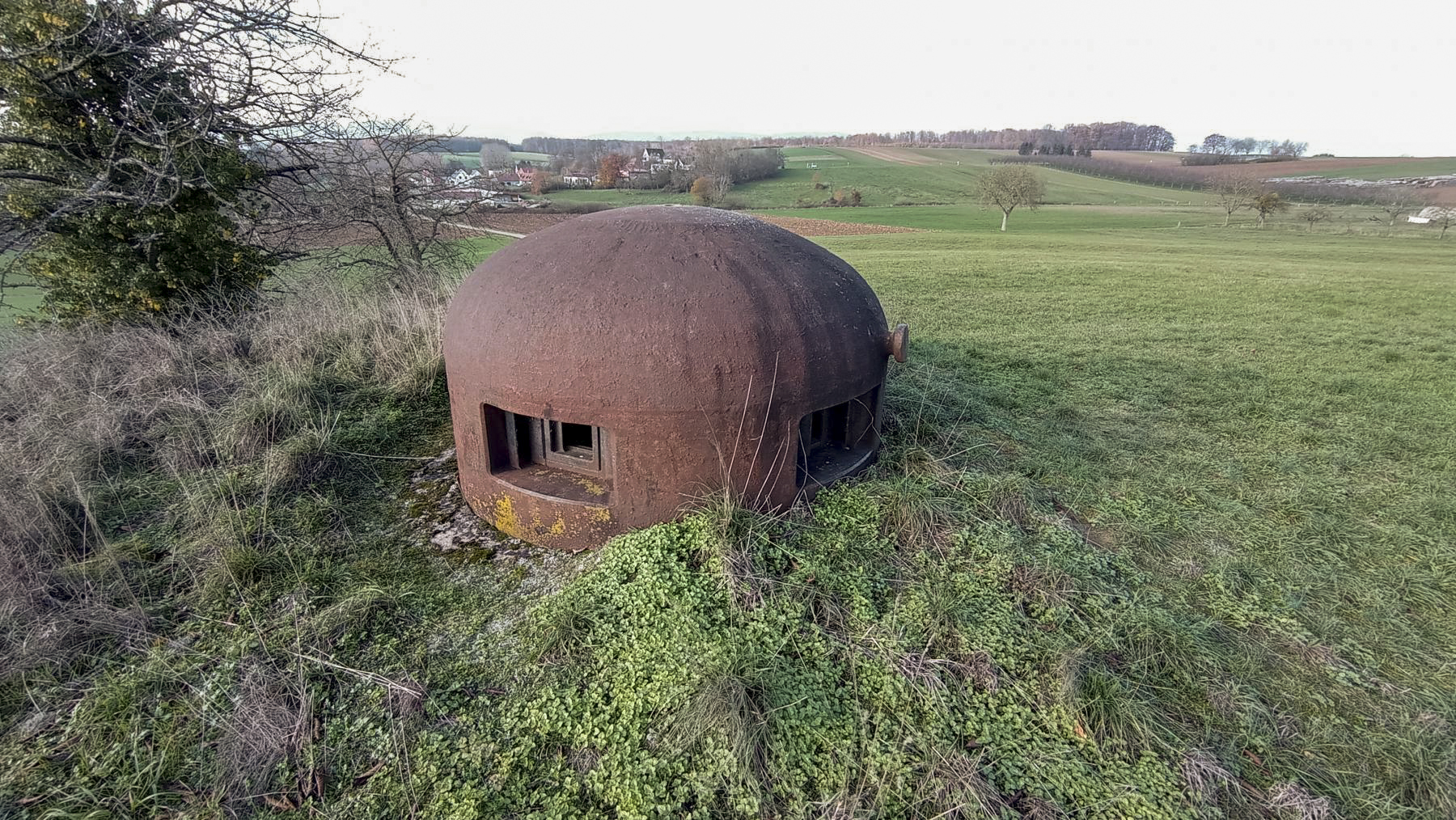 Ligne Maginot - SCHOENENBOURG - (Abri) -  - Baptiste Gaudin